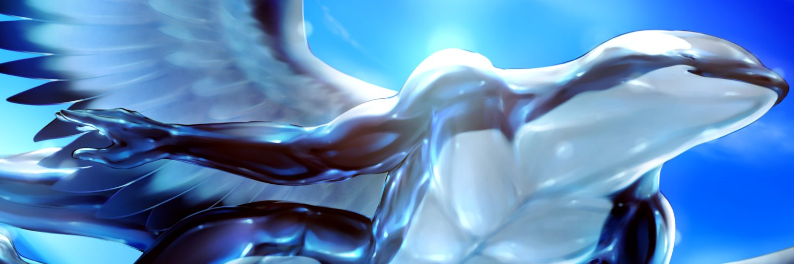 MysticOrca's profile banner image
