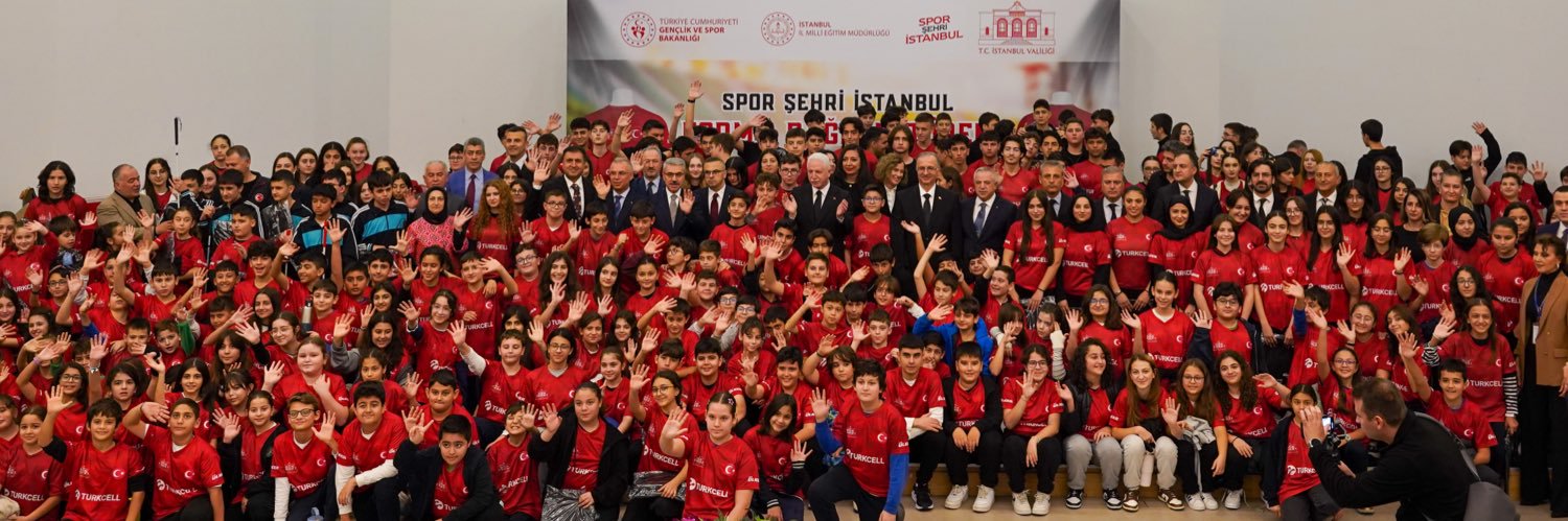 İstanbul Gençlik ve Spor İl Müdürlüğü banner