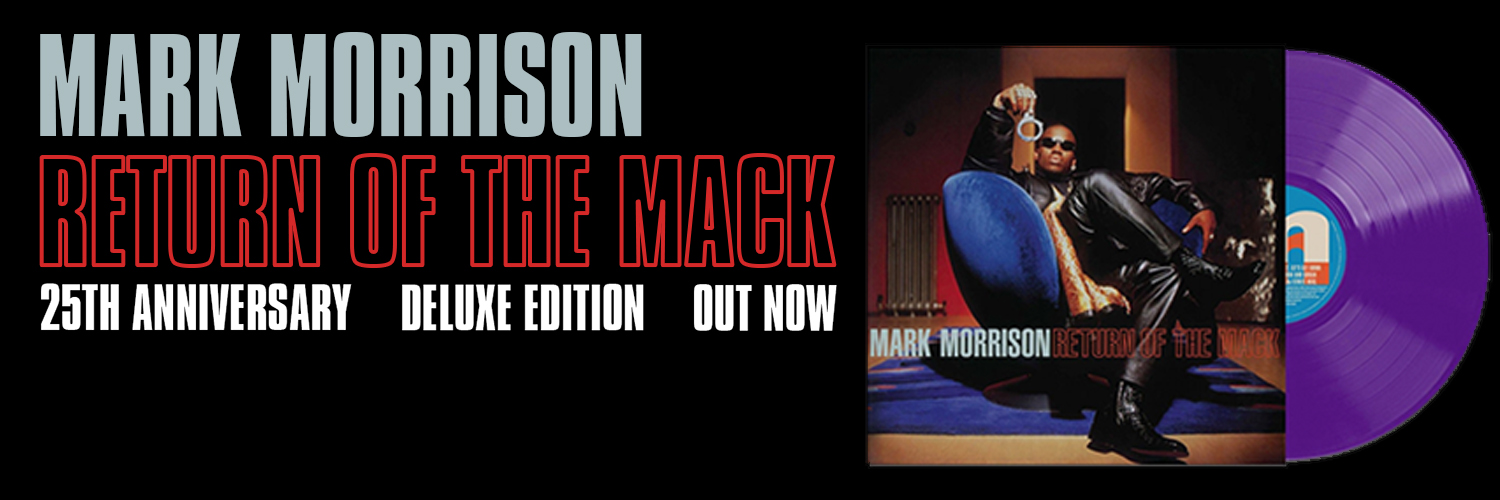 Mark Morrison banner