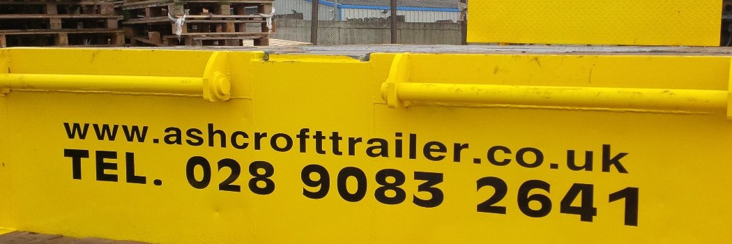 Ashcroft Trailers & TMR Manufacturing banner