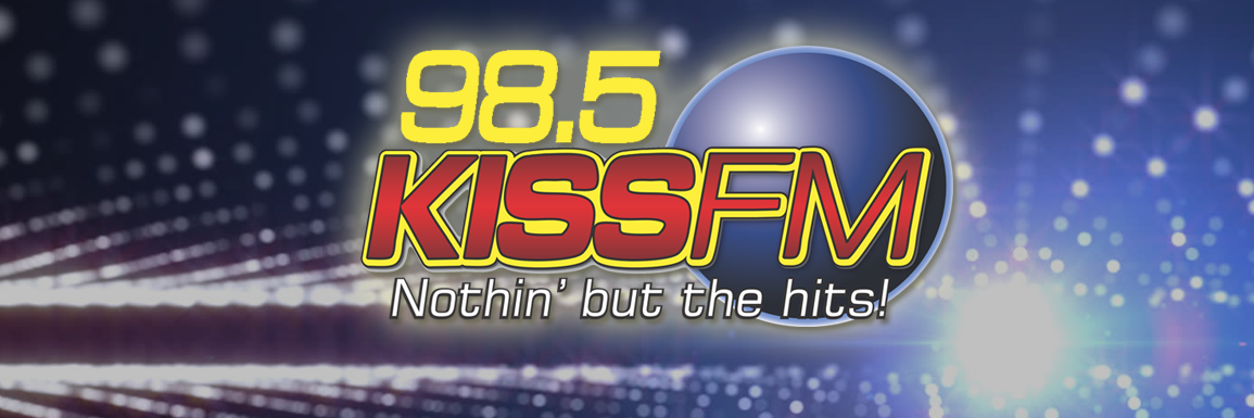 98.5 KISS FM banner