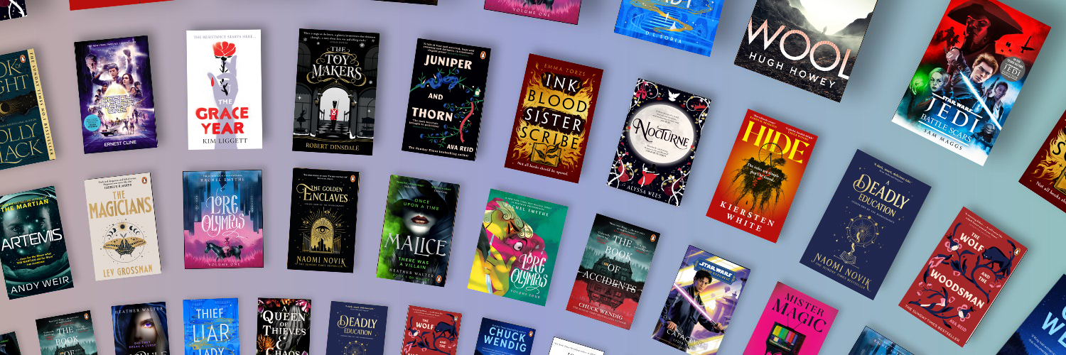 Del Rey Books UK's banner