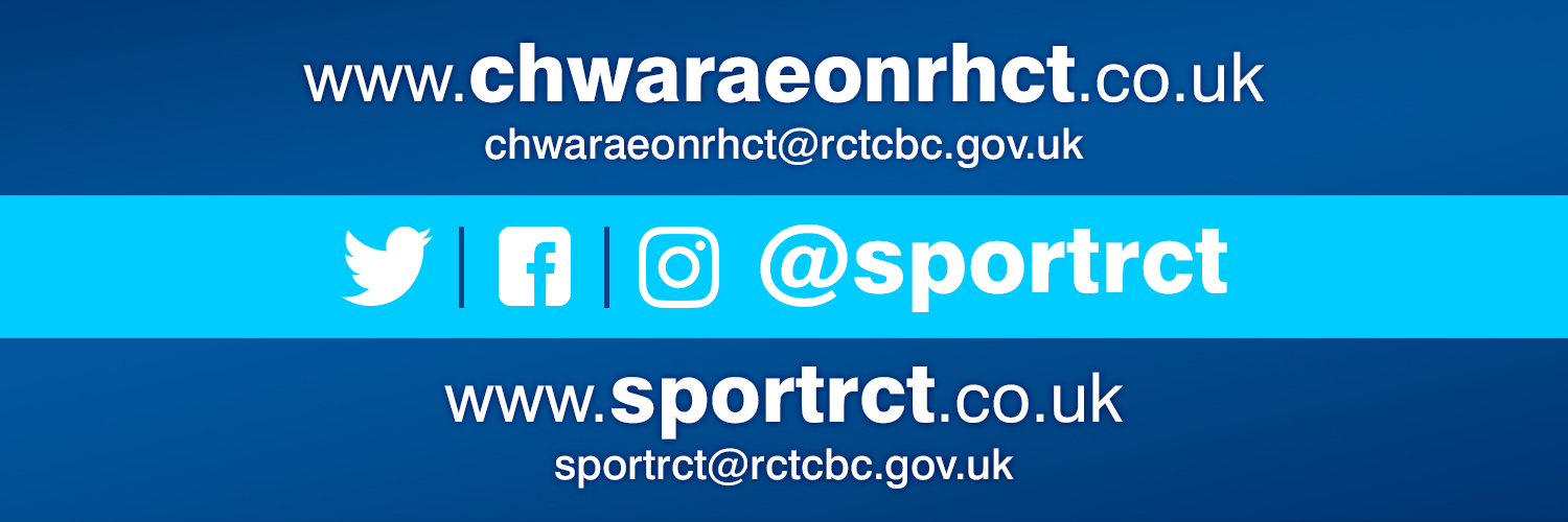 Chwaraeon RhCT | Sport RCT Profile Banner