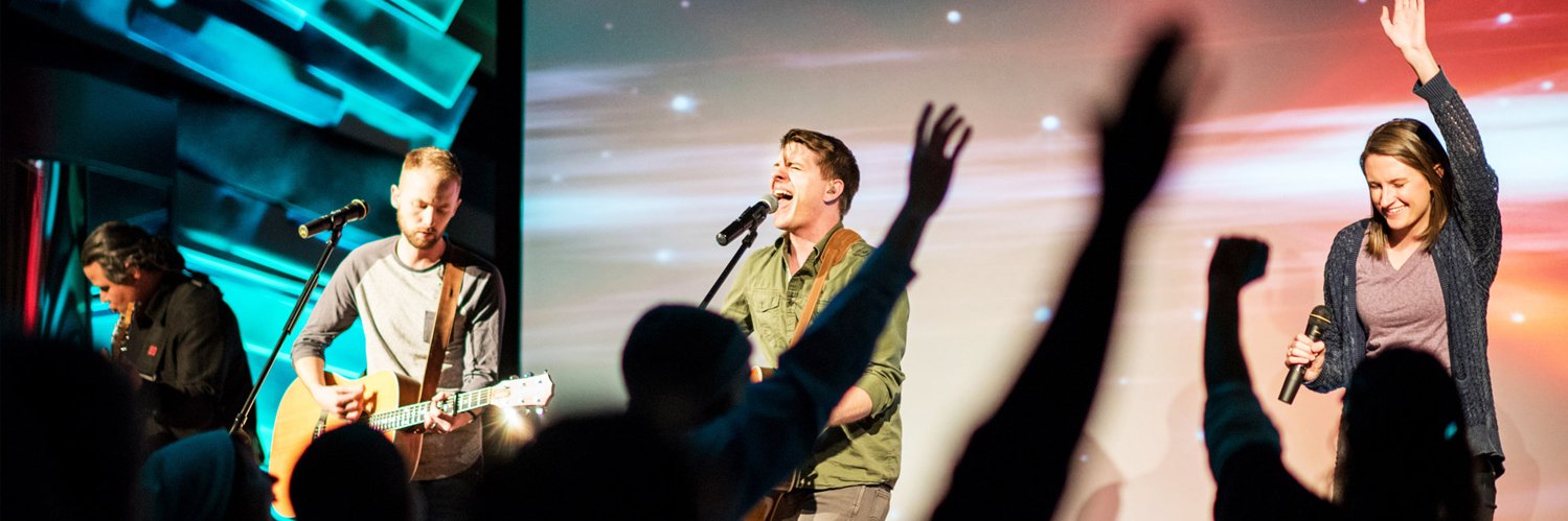 Red Rock Church banner