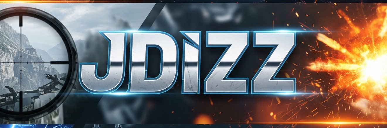 JDIZZx's profile banner image