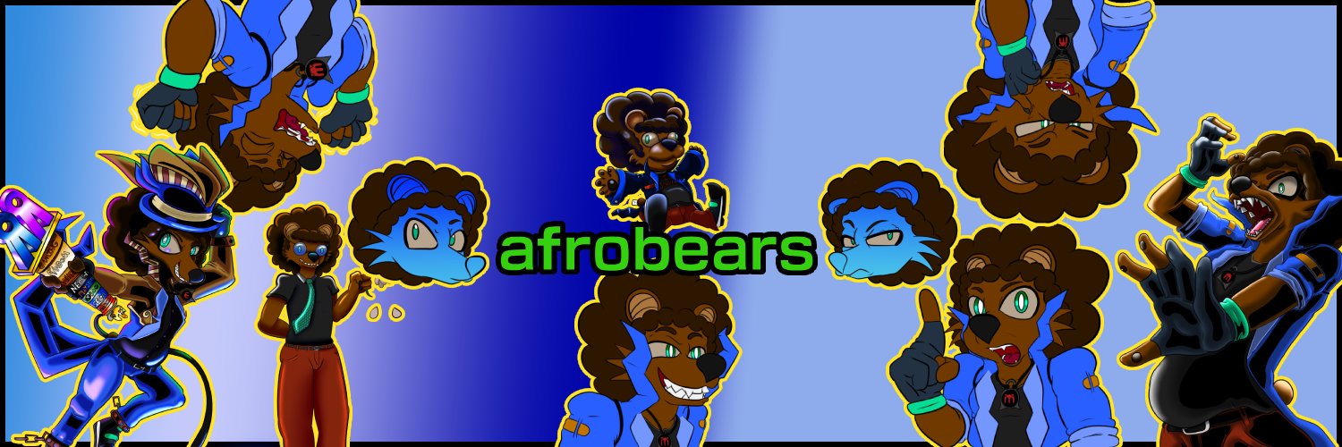 afrobears's profile banner image