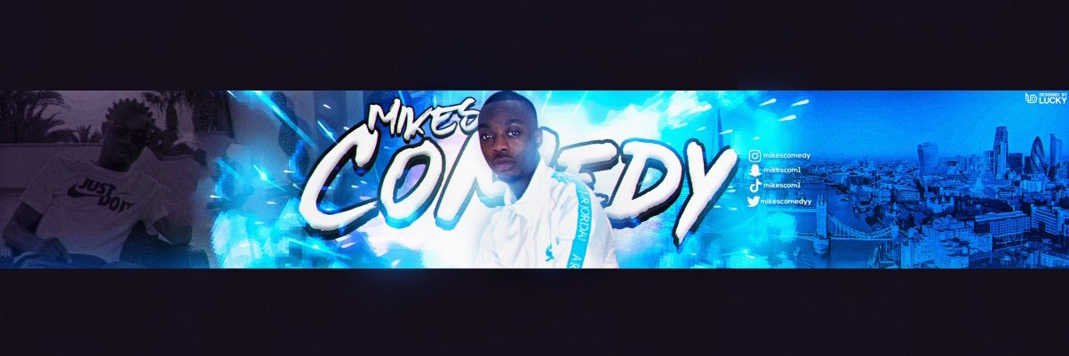 YT: Mikes Comedy banner