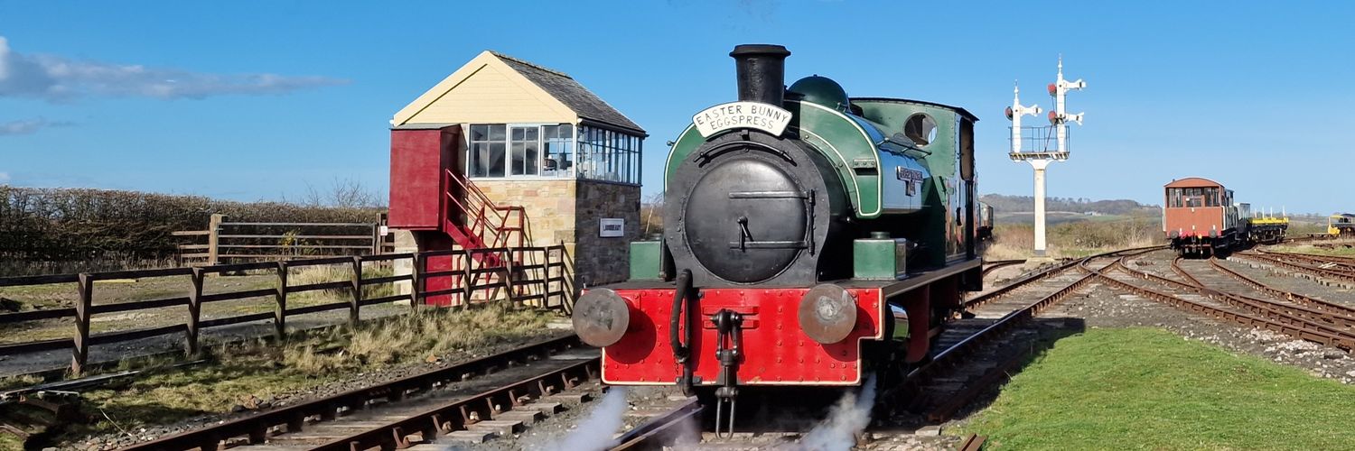 Aln Valley Railway banner