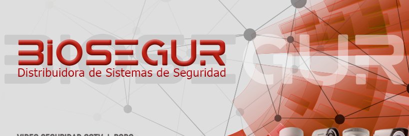 Biosegur Distribuidora de seguridad banner