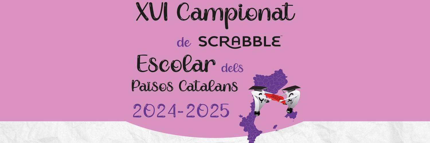 Scrabble Escolar banner