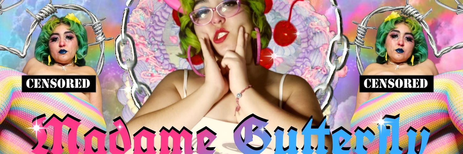 MadameGutterfly's profile banner image
