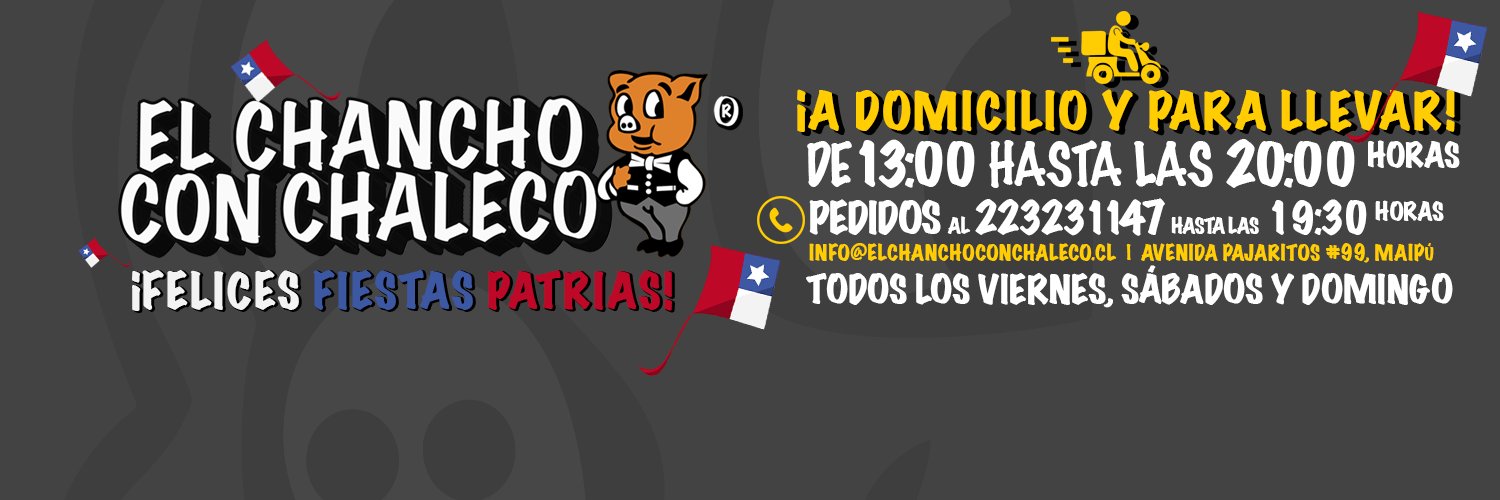 elchanchocl's profile banner image