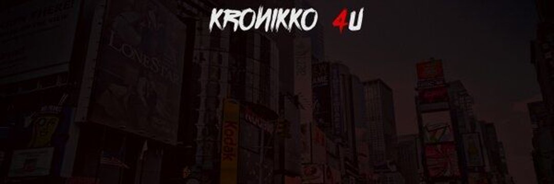 Kronikko's profile banner image