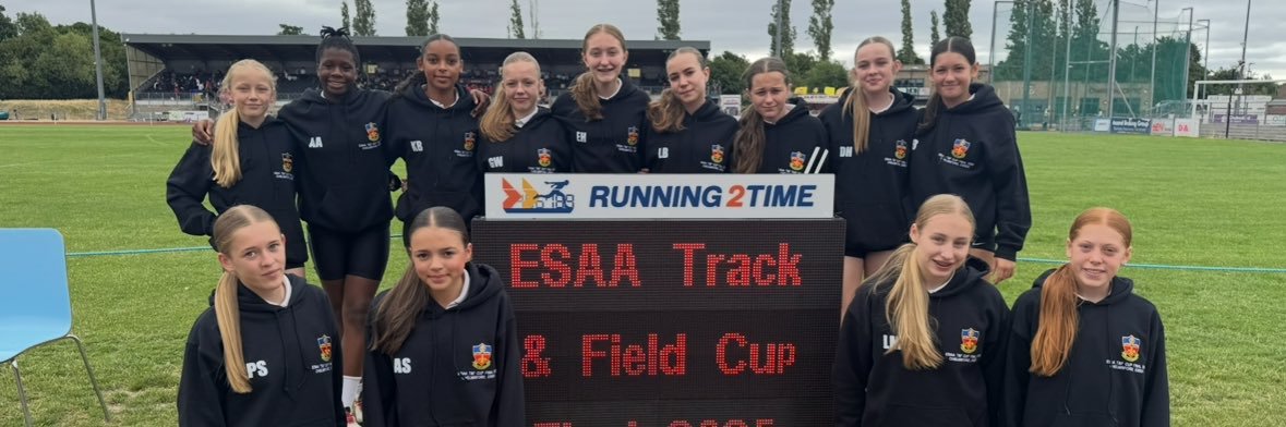 Canon Slade PE & Sport's banner
