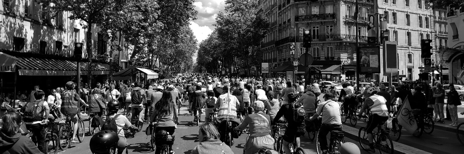 Mieux se déplacer à bicyclette banner