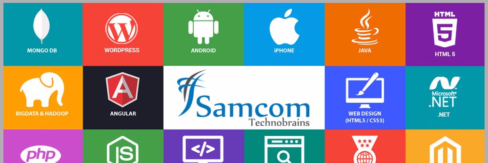 Samcom Technobrains banner