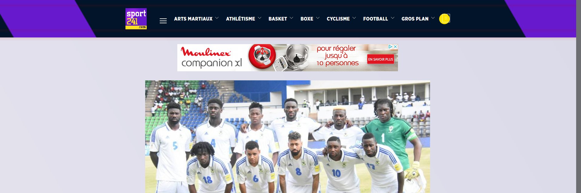 Sportgabon's profile banner image