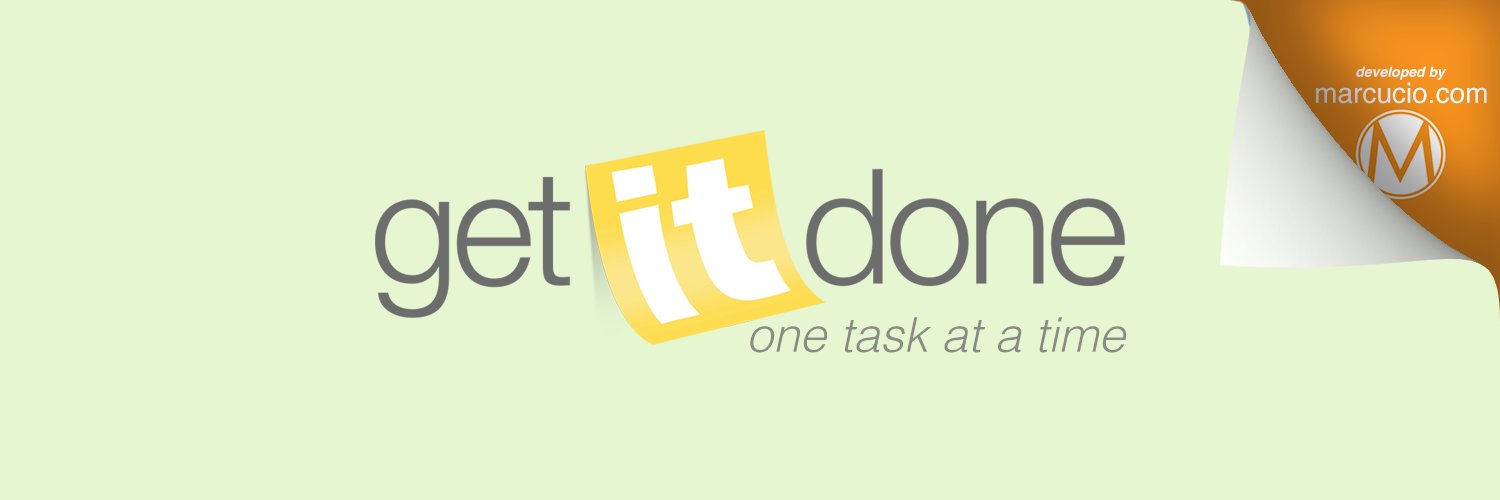 GetItDoneApp's profile banner image