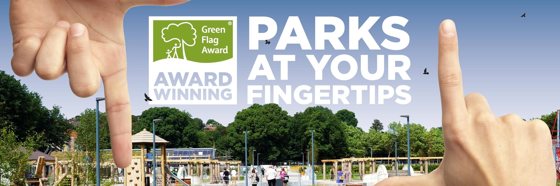 GreenFlagAward banner