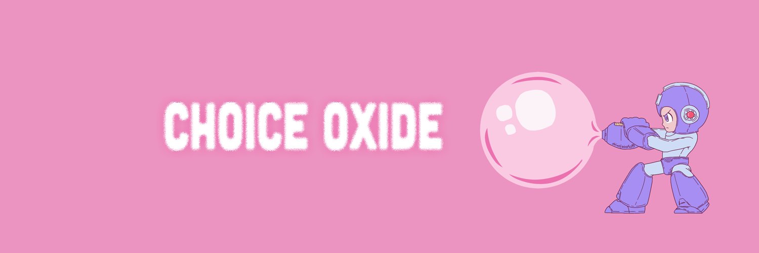 choiceoxide's profile banner image