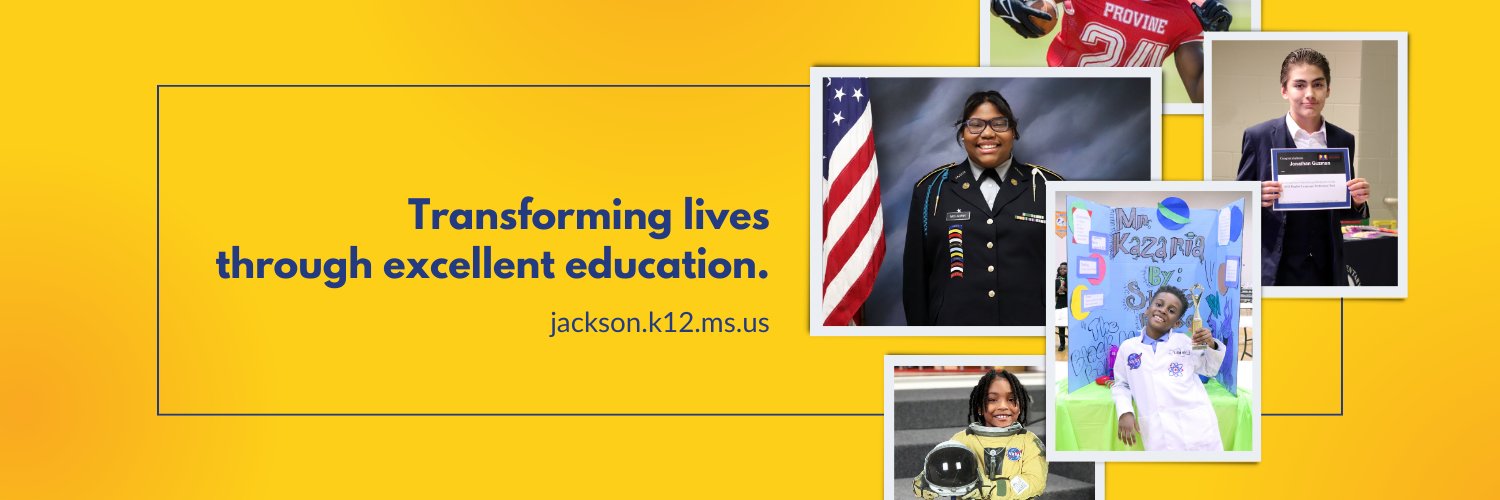 Jackson Public Schools banner