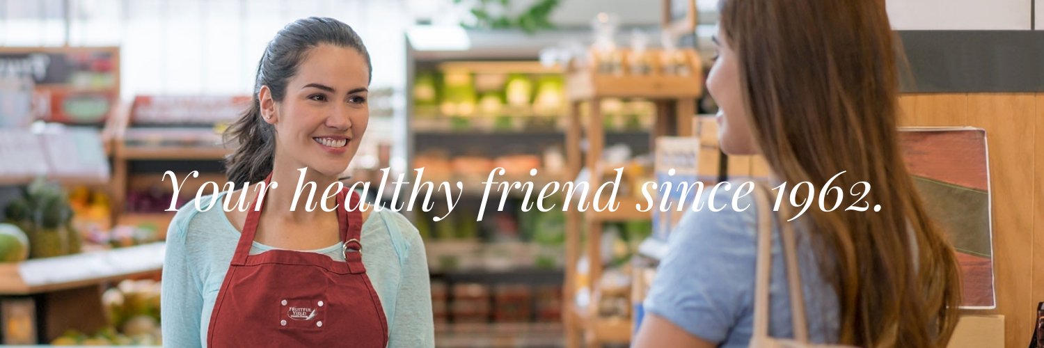 Fruitful Yield Health Foods banner