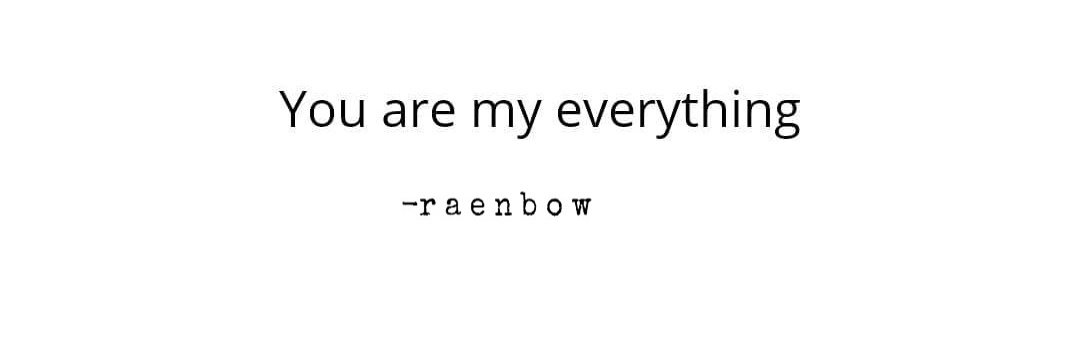 raenbow01's profile banner image