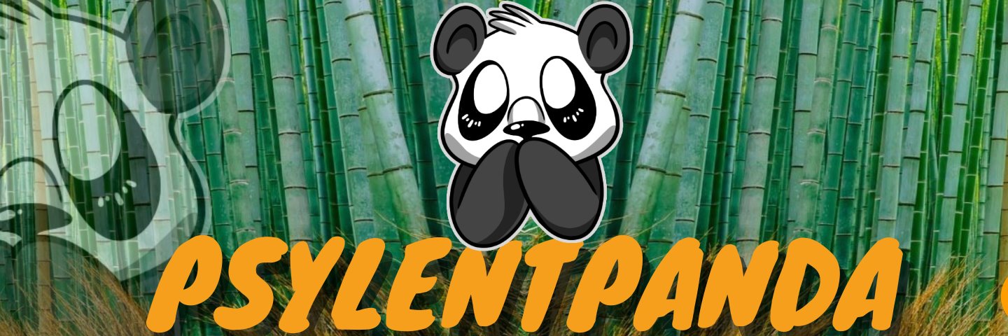 Psylentpanda's profile banner image