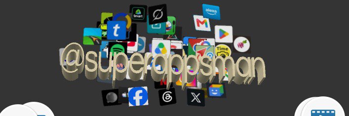 superappsman's profile banner image