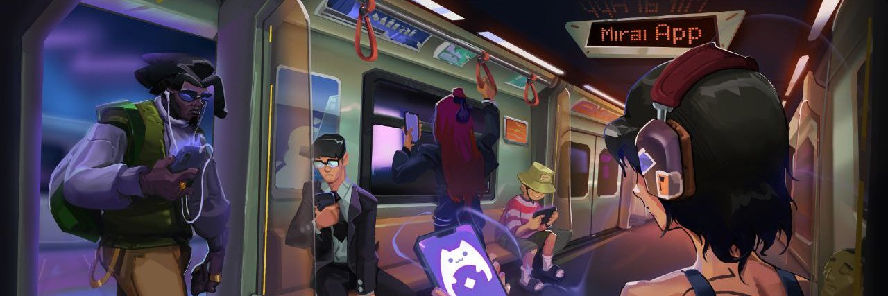 Mirai App banner