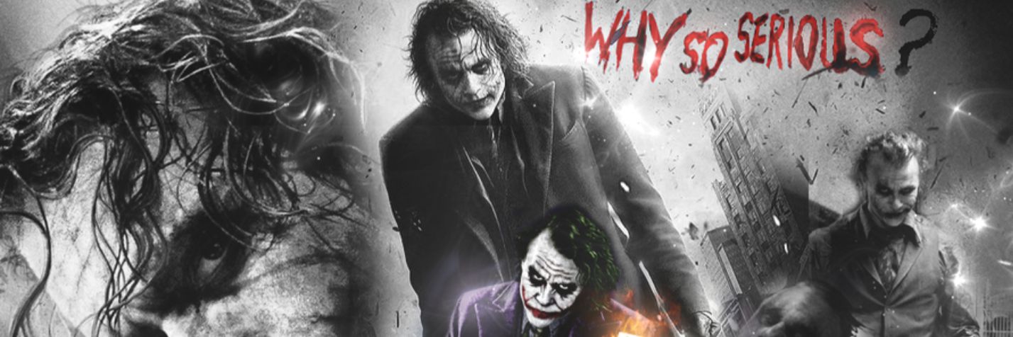 TheHAHAJoker's profile banner image