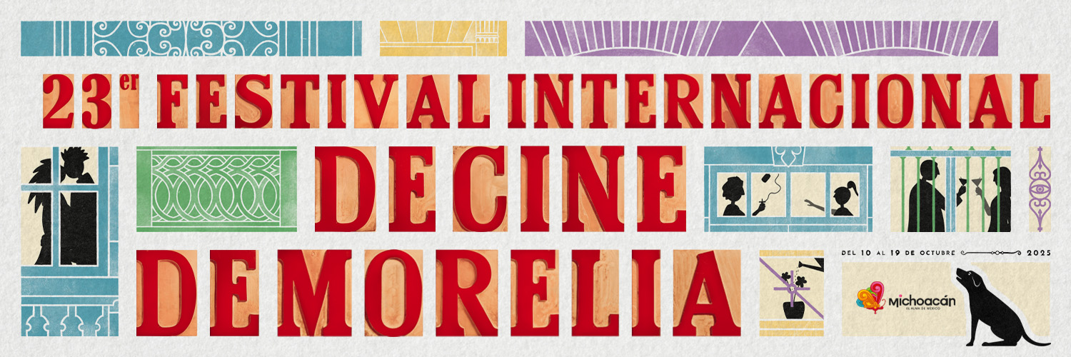 Morelia Film Fest's banner