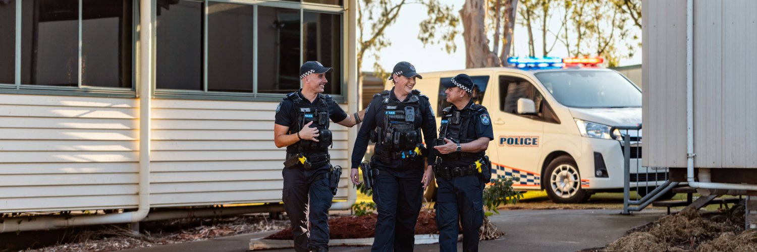 Queensland Police banner