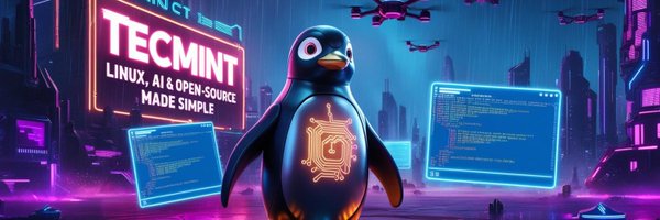 tecmint Profile Banner