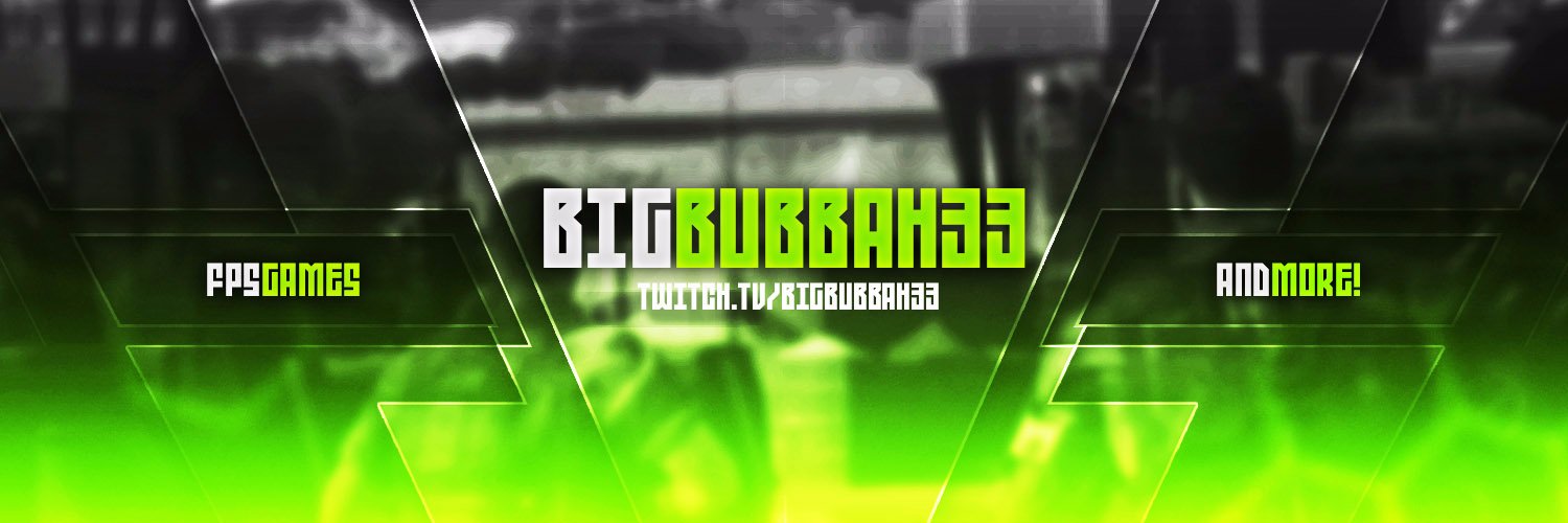bigbubba33's profile banner image