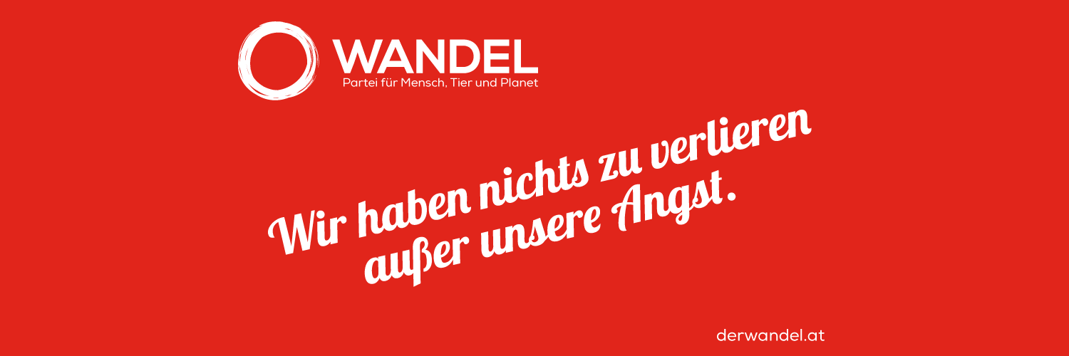 Wandel banner