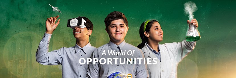 The Gulf English School banner