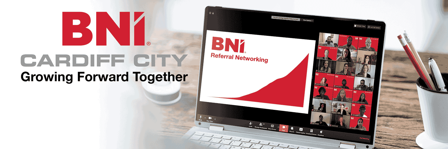 BNI Cardiff City banner