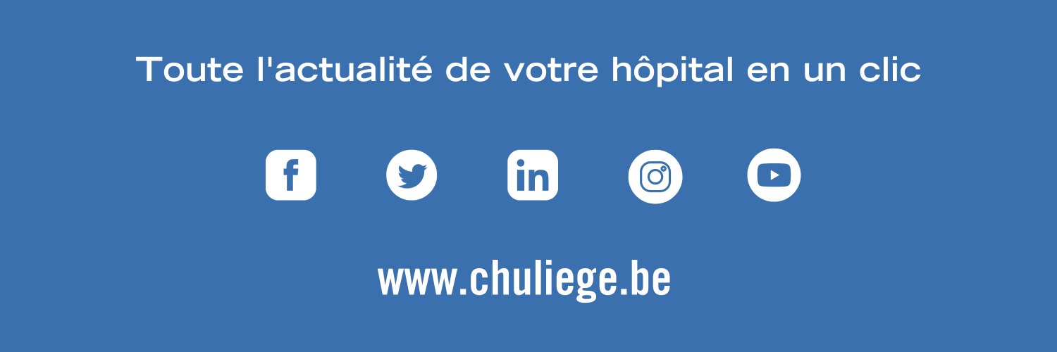 CHU de Liège banner