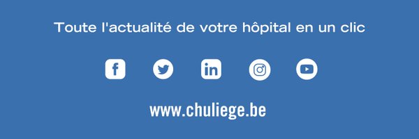 CHU de Liège Profile Banner