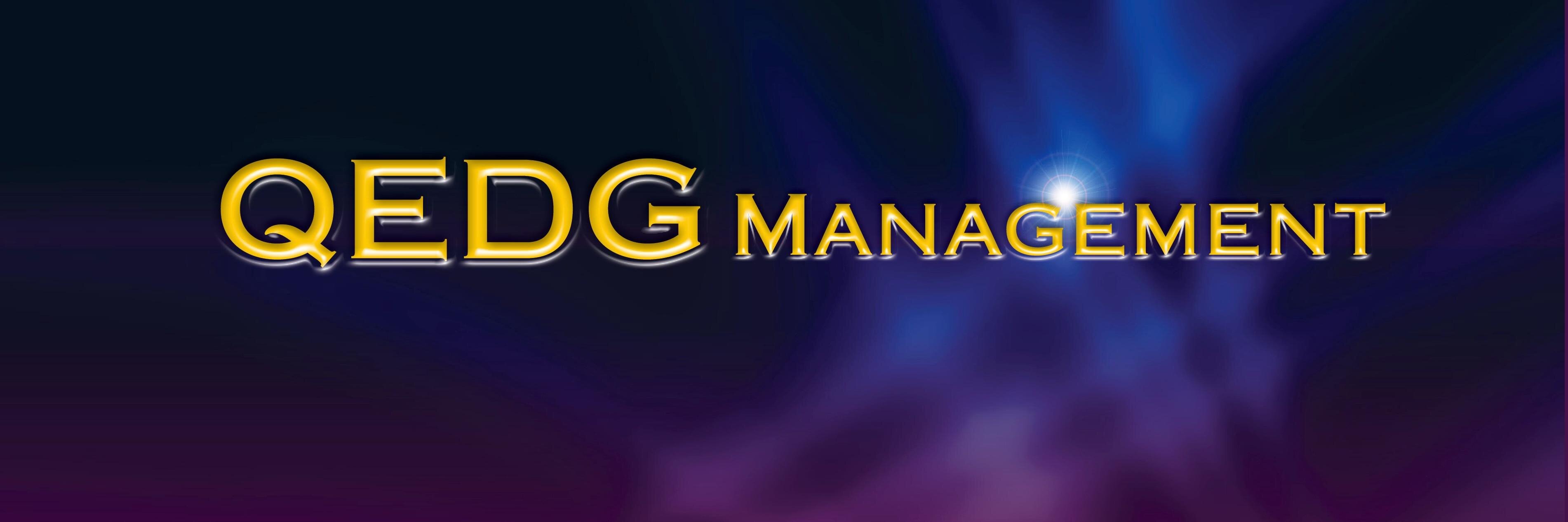 QEDG Management banner
