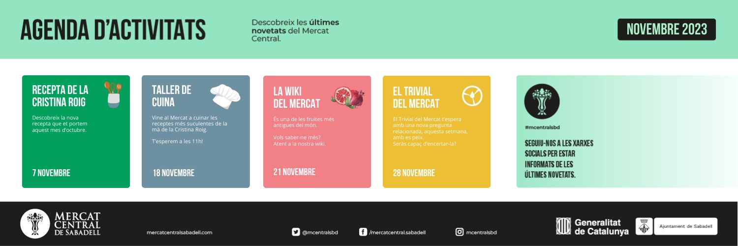 Mercat Central SBD banner