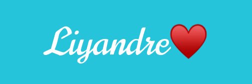 liyandre_'s profile banner image
