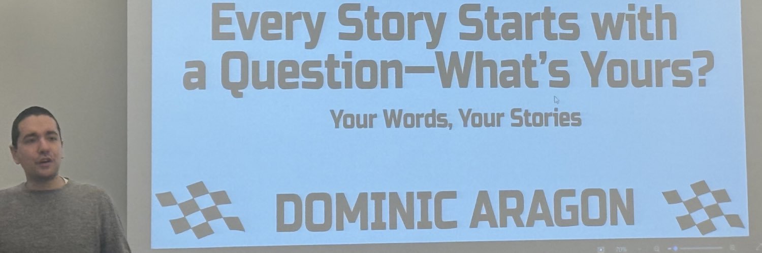 Dominic Aragon banner