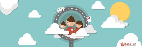 BubblePost Profile Banner