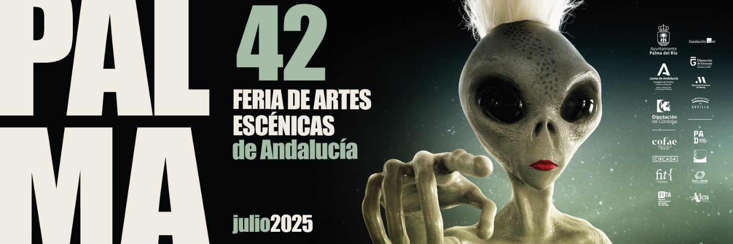 Feria de las Artes Escénicas de Andalucía. banner