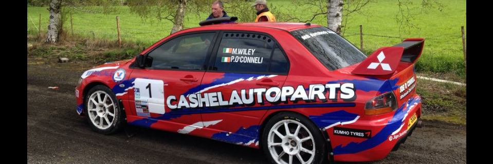 Tipperary Motor Club banner