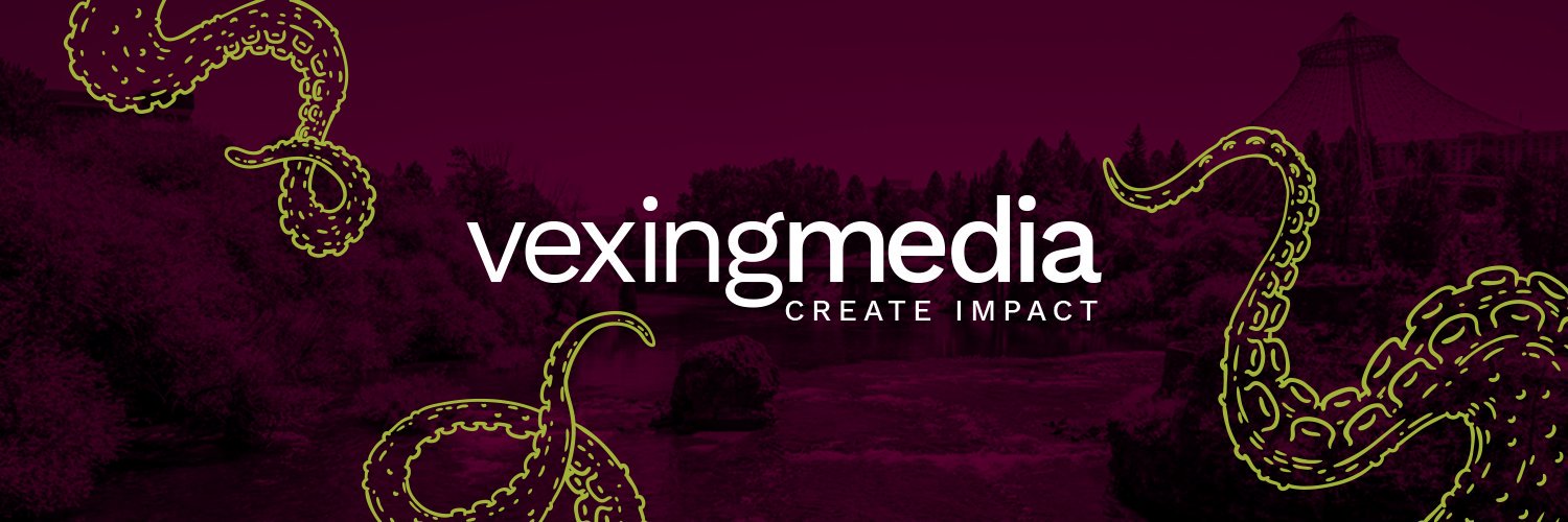 vexingmedia's profile banner image