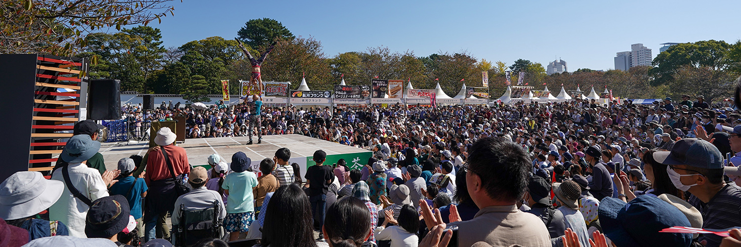 大道芸ワールドカップin静岡 banner