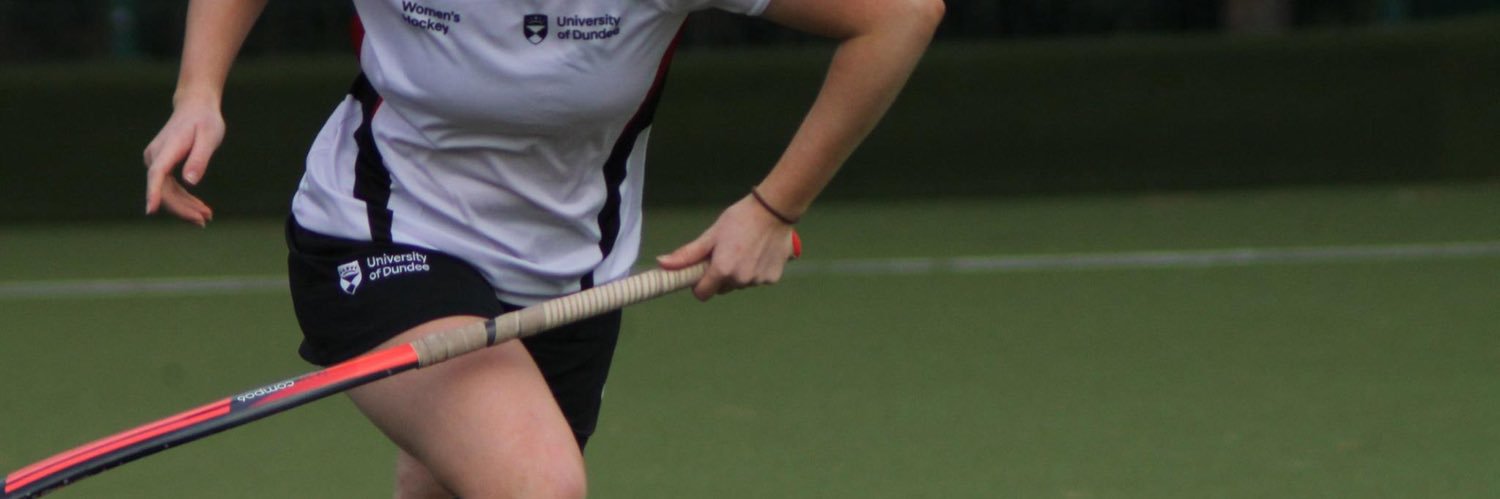 Dundee University Ladies Hockey Club banner